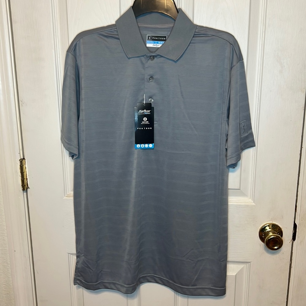 PGA Tour Golf Polo size Med